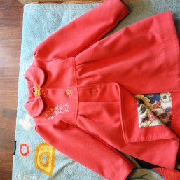 пальтишко на девочку