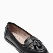 Черные кожаные туфли Next для девочки, 29 размер, новые