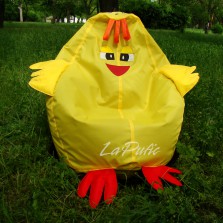 Кресло-мешок груша "Цыпленок"