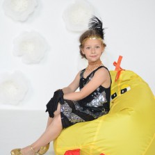 Детская игрушка-кресло Цыпленок