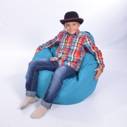 Кресло-мешок груша 100*75 см для мальчишек