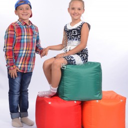 Пуфик-кубик 35*35*35 см из ткани Оксфорд