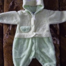 Детский комбинезон