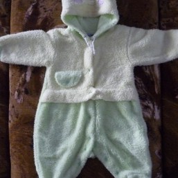 Детский комбинезон