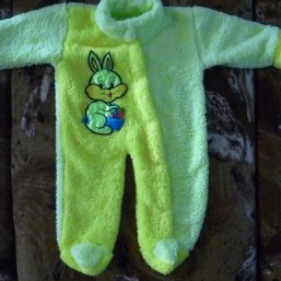 Новый детский комбинезон