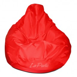 Красное кресло-груша 120*90 см из ткани Оксфорд, мешок