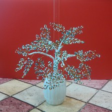 Сувенир из бисера «Волшебное дерево»