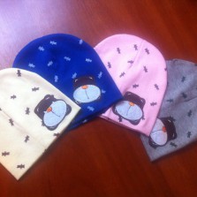 Миленькие детские шапочки с мишками! 