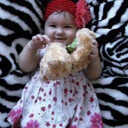 Детское кресло-мешок груша 100*75 см Зебра из искусственного меха