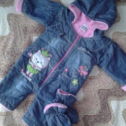 Комбинезон весна - теплая осень