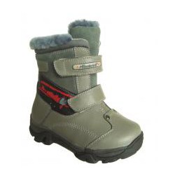 Ботинки.Фламинго.Натур. мех+натур.кожа