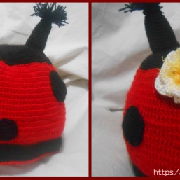 Вязаные шапочки.Ручная работа