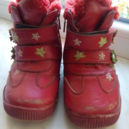 Сапоги зимние для девочки