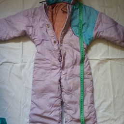 Комбинезон для девочки