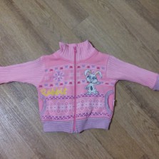 курточка с начесом