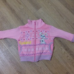 курточка с начесом