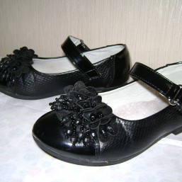 Туфли школьные для девочки