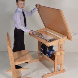 РАСТУЩИЕ ПАРТА И СТУЛЬЧИК