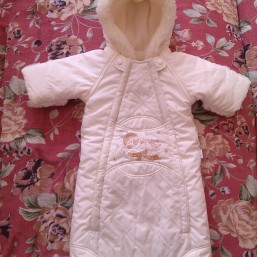 комбинезон зимний