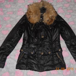 Куртка с натуральным мехом!