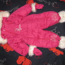 комбез-трансформер от 0 до 1, 5года на нат. овчине