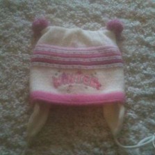 Шапка для девочки 1-2 года