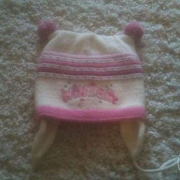 Шапка для девочки 1-2 года