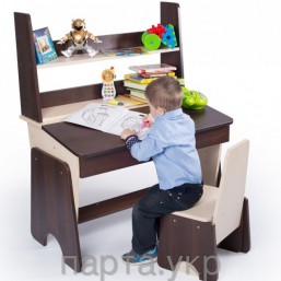 Парта растишка, стул, надстройка От 3 до 15