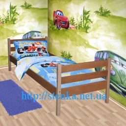 Кровать из массива бука Подростково-детская