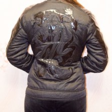 Модная куртка на осеньзиму 