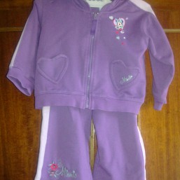 Костюм спортивный для девочки 18 мес.