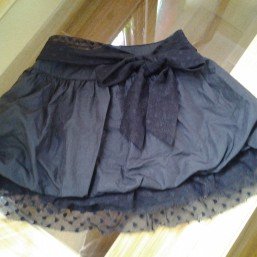 Юбка с фатином 2-3г