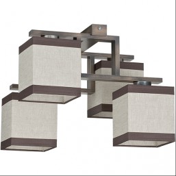 Люстра потолочная TK Lighting Lea Gray 409