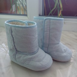 Угги для стильной малышки NEXT