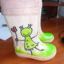 Сапоги резиновые