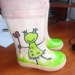 Сапоги резиновые