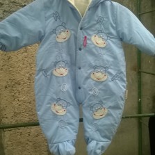 Осенний комбинезон