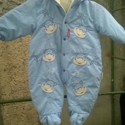 Осенний комбинезон