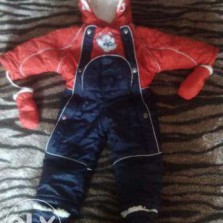 Зимний комбез овчина! до 1,5 лет