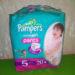 Подгуз. PAMPERS Active girl junior 20 (11-25кг.) №5 17 шт
