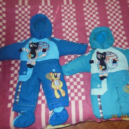 зимний комбинезон- трансформер 