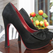 вечерние туфли 36 рр.