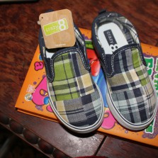 Слипоны на мальчика , тканевые