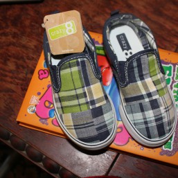 Слипоны на мальчика , тканевые