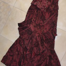 Вечернее платье с корсетом и болеро 46р