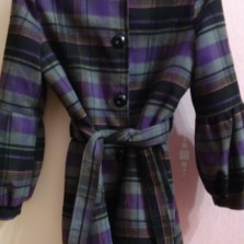 Пальто демисезонное