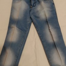Штаны джинсовые