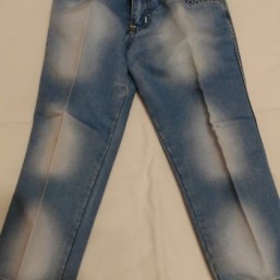 Штаны джинсовые