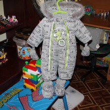 Детский комбинезон для мальчика польский деми-сезон