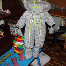 Детский комбинезон для мальчика польский деми-сезон